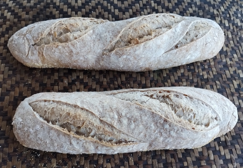 Baguetes rusticas
