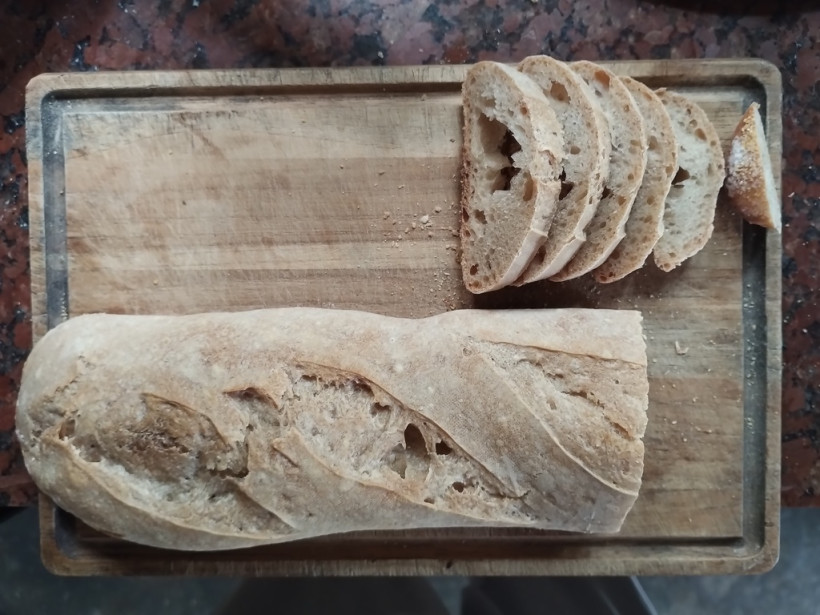 Baguete rustica